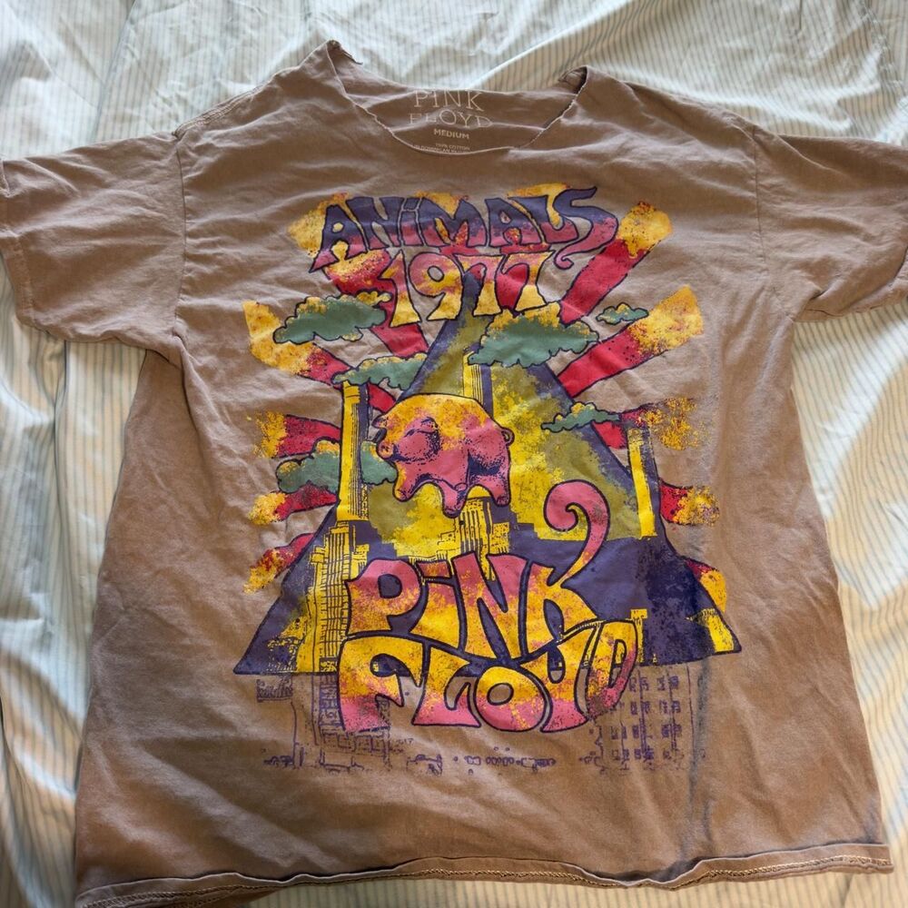 Pink Floyd Graphic T-Shirt, Size M #rock #music
